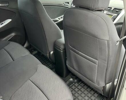 Серый Хендай Акцент, объемом двигателя 1.4 л и пробегом 160 тыс. км за 7800 $, фото 21 на Automoto.ua