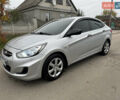 Серый Хендай Акцент, объемом двигателя 1.4 л и пробегом 175 тыс. км за 8000 $, фото 1 на Automoto.ua
