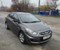 Серый Хендай Акцент, объемом двигателя 1.4 л и пробегом 108 тыс. км за 7500 $, фото 1 на Automoto.ua