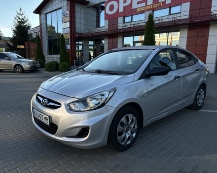 Сірий Хендай Акцент, об'ємом двигуна 1.4 л та пробігом 233 тис. км за 5700 $, фото 4 на Automoto.ua