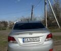 Хендай Акцент 2013 в Корсунь-Шевченковском на Automoto.ua Серый Хендай Акцент, объемом двигателя 1.4 л и пробегом 130 тыс. км за 7000 $, фото 4 на Automoto.ua