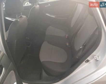 Хендай Акцент 2013 в Львове на Automoto.ua Серый Хендай Акцент, объемом двигателя 1.59 л и пробегом 152 тыс. км за 7008 $, фото 10 на Automoto.ua