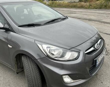 Сірий Хендай Акцент, об'ємом двигуна 1.4 л та пробігом 94 тис. км за 8200 $, фото 3 на Automoto.ua