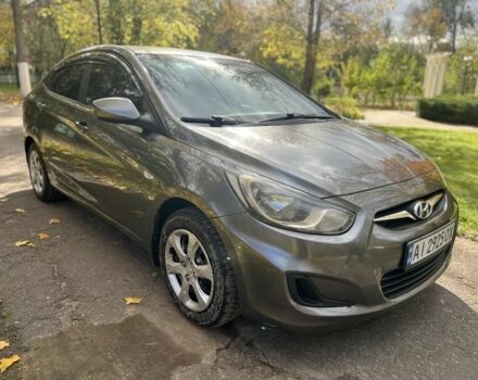 Сірий Хендай Акцент, об'ємом двигуна 1.4 л та пробігом 235 тис. км за 5500 $, фото 18 на Automoto.ua