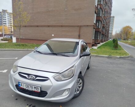 Сірий Хендай Акцент, об'ємом двигуна 1.4 л та пробігом 216 тис. км за 7050 $, фото 4 на Automoto.ua