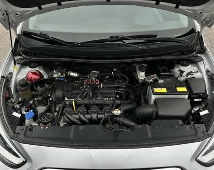 Серый Хендай Акцент, объемом двигателя 1.4 л и пробегом 160 тыс. км за 7800 $, фото 11 на Automoto.ua