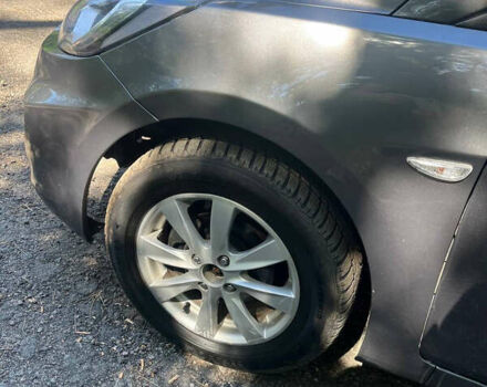 Сірий Хендай Акцент, об'ємом двигуна 1.4 л та пробігом 120 тис. км за 6700 $, фото 26 на Automoto.ua