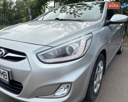 Хендай Акцент 2013 в Киеве на Automoto.ua Серый Хендай Акцент, объемом двигателя 1.4 л и пробегом 104 тыс. км за 7900 $, фото 23 на Automoto.ua