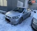 Серый Хендай Акцент, объемом двигателя 1.59 л и пробегом 265 тыс. км за 3500 $, фото 1 на Automoto.ua