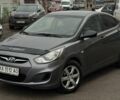 Серый Хендай Акцент, объемом двигателя 1.4 л и пробегом 191 тыс. км за 5450 $, фото 1 на Automoto.ua