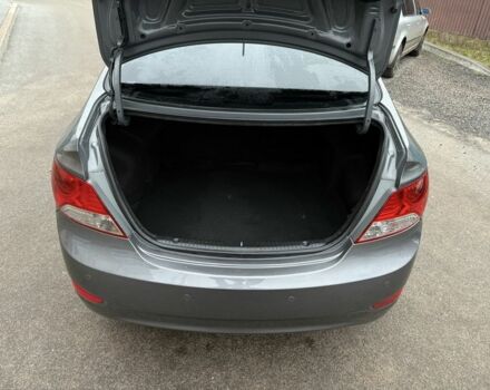 Серый Хендай Акцент, объемом двигателя 1.4 л и пробегом 191 тыс. км за 5450 $, фото 12 на Automoto.ua
