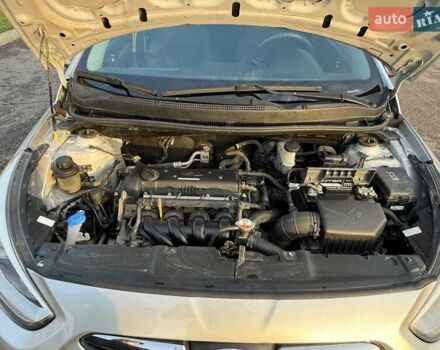 Серый Хендай Акцент, объемом двигателя 1.4 л и пробегом 141 тыс. км за 6900 $, фото 23 на Automoto.ua