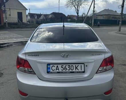 Серый Хендай Акцент, объемом двигателя 1.4 л и пробегом 166 тыс. км за 7150 $, фото 1 на Automoto.ua