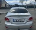 Серый Хендай Акцент, объемом двигателя 1.4 л и пробегом 166 тыс. км за 7150 $, фото 1 на Automoto.ua