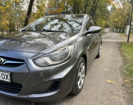 Сірий Хендай Акцент, об'ємом двигуна 1.4 л та пробігом 235 тис. км за 5500 $, фото 15 на Automoto.ua