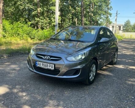Сірий Хендай Акцент, об'ємом двигуна 1.4 л та пробігом 120 тис. км за 6700 $, фото 1 на Automoto.ua