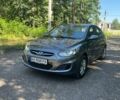 Сірий Хендай Акцент, об'ємом двигуна 1.4 л та пробігом 120 тис. км за 6700 $, фото 1 на Automoto.ua