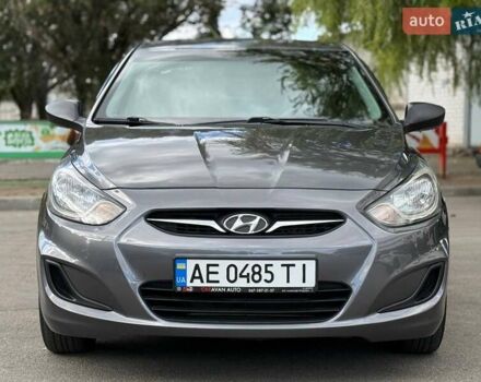 Сірий Хендай Акцент, об'ємом двигуна 1.4 л та пробігом 93 тис. км за 9990 $, фото 15 на Automoto.ua