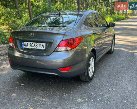 Сірий Хендай Акцент, об'ємом двигуна 1.4 л та пробігом 120 тис. км за 6700 $, фото 14 на Automoto.ua