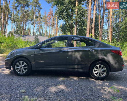 Сірий Хендай Акцент, об'ємом двигуна 1.4 л та пробігом 120 тис. км за 6700 $, фото 24 на Automoto.ua