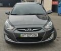 Сірий Хендай Акцент, об'ємом двигуна 1.4 л та пробігом 130 тис. км за 7200 $, фото 1 на Automoto.ua