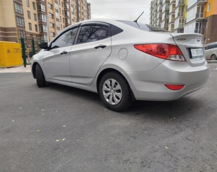 Сірий Хендай Акцент, об'ємом двигуна 1.4 л та пробігом 216 тис. км за 7050 $, фото 3 на Automoto.ua