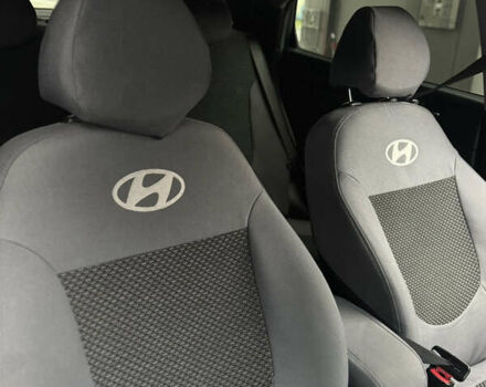 Серый Хендай Акцент, объемом двигателя 1.4 л и пробегом 84 тыс. км за 7800 $, фото 11 на Automoto.ua