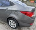 Сірий Хендай Акцент, об'ємом двигуна 1.4 л та пробігом 76 тис. км за 8599 $, фото 5 на Automoto.ua