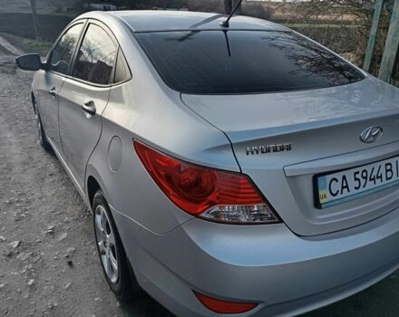 Серый Хендай Акцент, объемом двигателя 1.4 л и пробегом 111 тыс. км за 8100 $, фото 1 на Automoto.ua