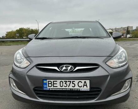 Сірий Хендай Акцент, об'ємом двигуна 1.4 л та пробігом 94 тис. км за 8200 $, фото 1 на Automoto.ua