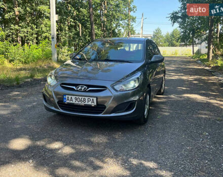 Сірий Хендай Акцент, об'ємом двигуна 1.4 л та пробігом 120 тис. км за 6700 $, фото 2 на Automoto.ua