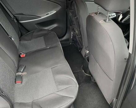 Серый Хендай Акцент, объемом двигателя 1.4 л и пробегом 105 тыс. км за 7200 $, фото 19 на Automoto.ua