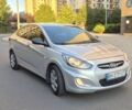 Серый Хендай Акцент, объемом двигателя 1.4 л и пробегом 133 тыс. км за 7217 $, фото 1 на Automoto.ua