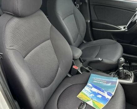 Серый Хендай Акцент, объемом двигателя 1.4 л и пробегом 160 тыс. км за 7800 $, фото 18 на Automoto.ua