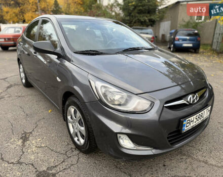 Хендай Акцент 2013 в Одессе на Automoto.ua Серый Хендай Акцент, объемом двигателя 1.4 л и пробегом 188 тыс. км за 5999 $, фото 8 на Automoto.ua