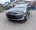 Сірий Хендай Акцент, об'ємом двигуна 1.4 л та пробігом 76 тис. км за 8599 $, фото 20 на Automoto.ua