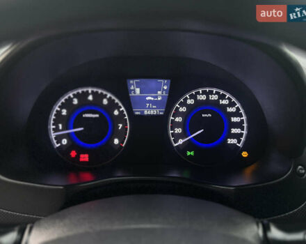 Серый Хендай Акцент, объемом двигателя 1.4 л и пробегом 84 тыс. км за 7800 $, фото 10 на Automoto.ua