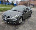 Серый Хендай Акцент, объемом двигателя 1.4 л и пробегом 108 тыс. км за 7500 $, фото 4 на Automoto.ua