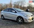 Серый Хендай Акцент, объемом двигателя 1.4 л и пробегом 141 тыс. км за 6900 $, фото 13 на Automoto.ua