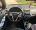 Серый Хендай Акцент, объемом двигателя 1.4 л и пробегом 146 тыс. км за 6700 $, фото 10 на Automoto.ua