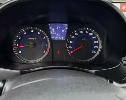 Серый Хендай Акцент, объемом двигателя 1.4 л и пробегом 127 тыс. км за 7000 $, фото 21 на Automoto.ua