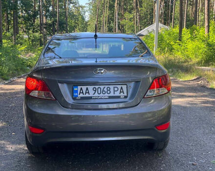 Сірий Хендай Акцент, об'ємом двигуна 1.4 л та пробігом 120 тис. км за 6700 $, фото 16 на Automoto.ua