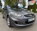 Сірий Хендай Акцент, об'ємом двигуна 1.4 л та пробігом 93 тис. км за 9990 $, фото 11 на Automoto.ua