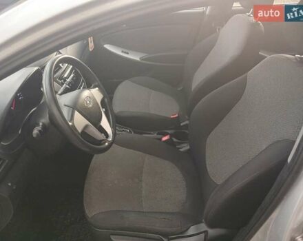 Хендай Акцент 2013 в Львове на Automoto.ua Серый Хендай Акцент, объемом двигателя 1.59 л и пробегом 152 тыс. км за 7008 $, фото 9 на Automoto.ua