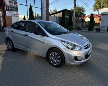 Сірий Хендай Акцент, об'ємом двигуна 1.4 л та пробігом 233 тис. км за 5700 $, фото 19 на Automoto.ua