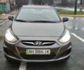 Серый Хендай Акцент, объемом двигателя 1.4 л и пробегом 65 тыс. км за 9500 $, фото 1 на Automoto.ua