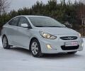 Сірий Хендай Акцент, об'ємом двигуна 1.4 л та пробігом 122 тис. км за 7399 $, фото 1 на Automoto.ua