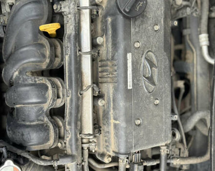 Серый Хендай Акцент, объемом двигателя 1.4 л и пробегом 84 тыс. км за 7800 $, фото 12 на Automoto.ua