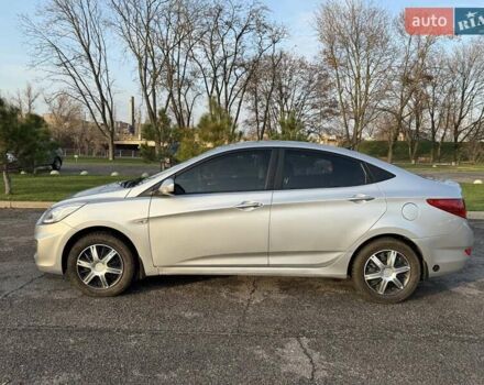 Серый Хендай Акцент, объемом двигателя 1.4 л и пробегом 141 тыс. км за 6900 $, фото 15 на Automoto.ua