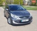 Серый Хендай Акцент, объемом двигателя 1.4 л и пробегом 153 тыс. км за 8388 $, фото 1 на Automoto.ua